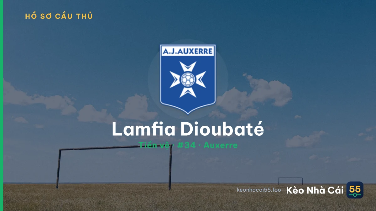 Lamfia Dioubaté — Auxerre