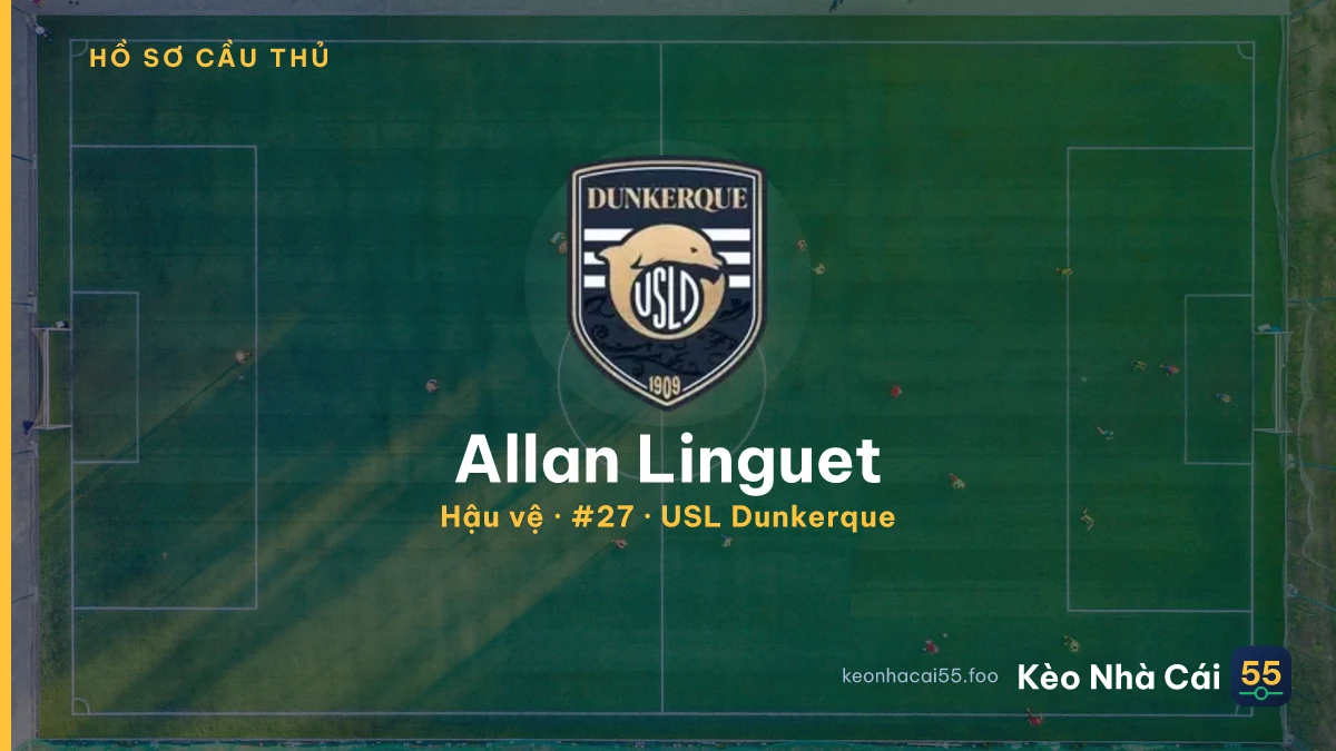 Allan Linguet — USL Dunkerque