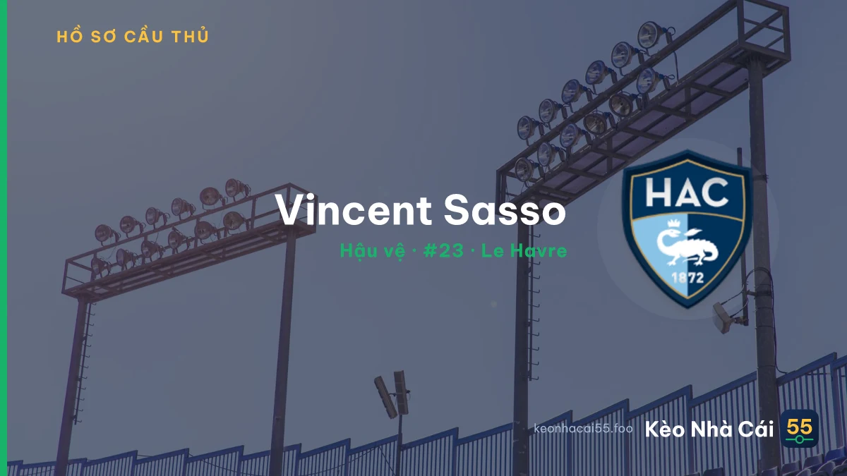 Vincent Sasso — Le Havre