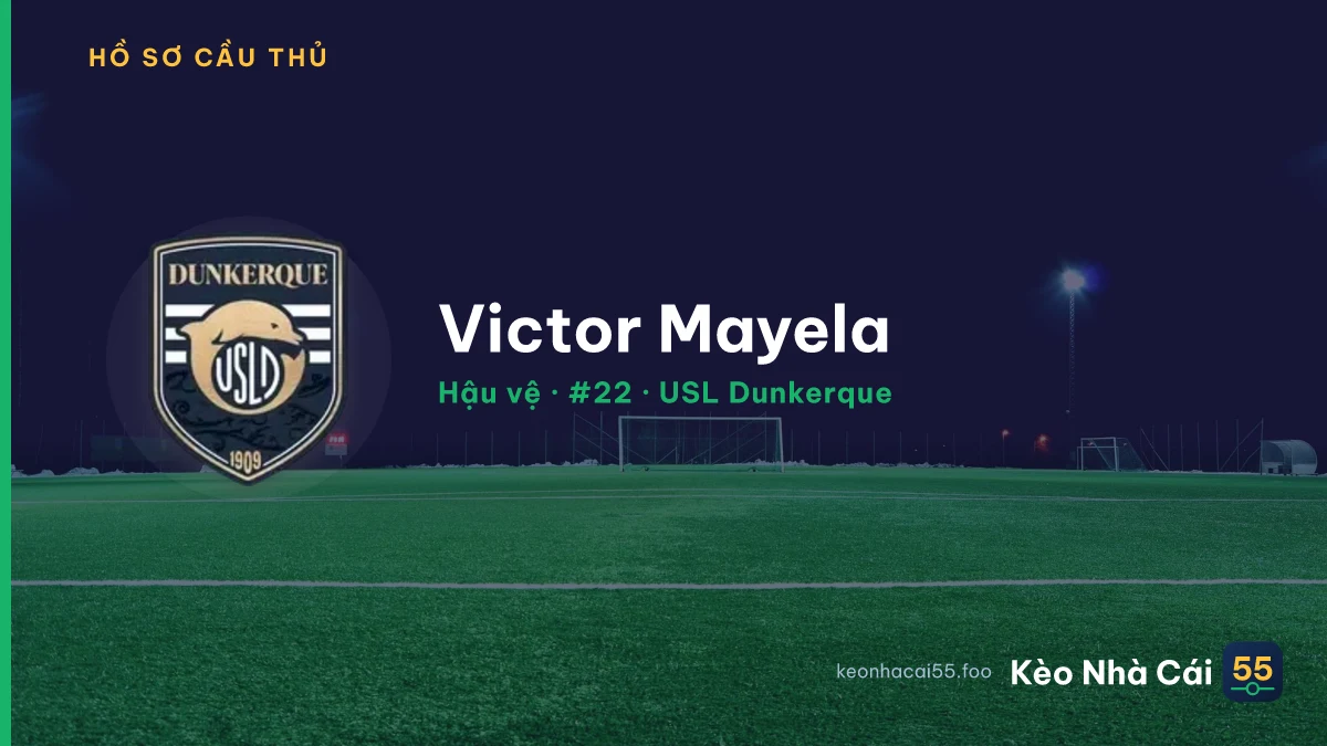 Victor Mayela — USL Dunkerque