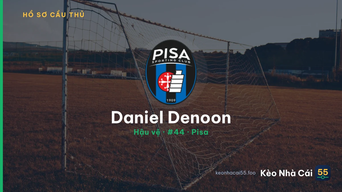 Daniel Denoon — Pisa