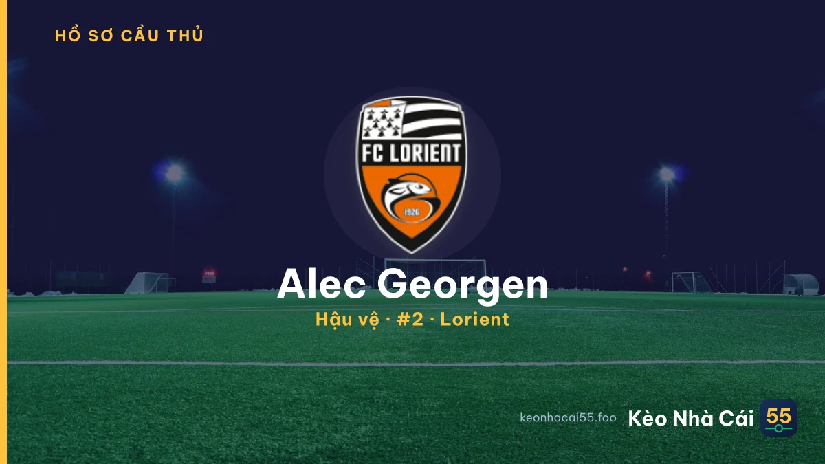 Alec Georgen — Lorient