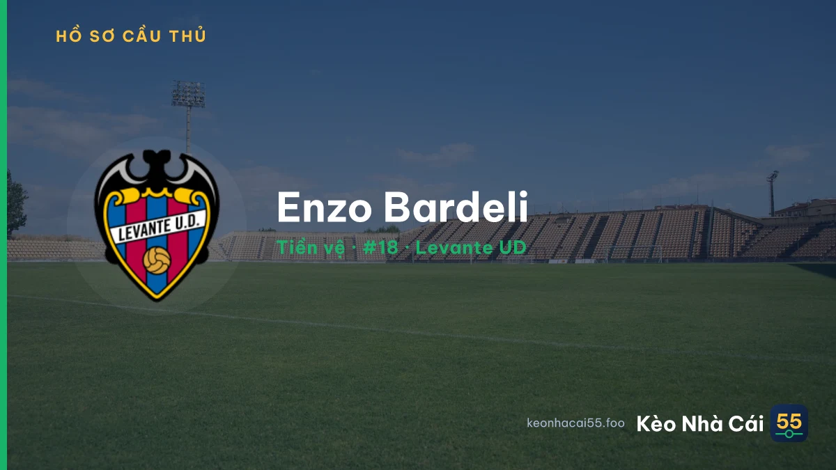 Enzo Bardeli — Levante UD