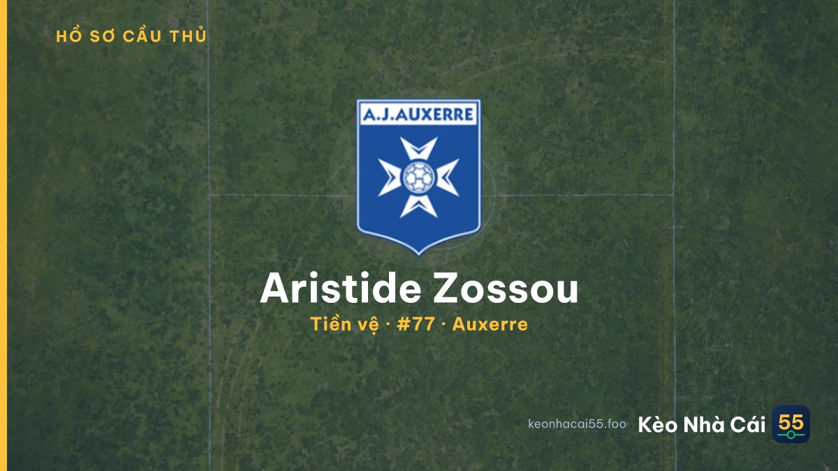 Aristide Zossou — Auxerre