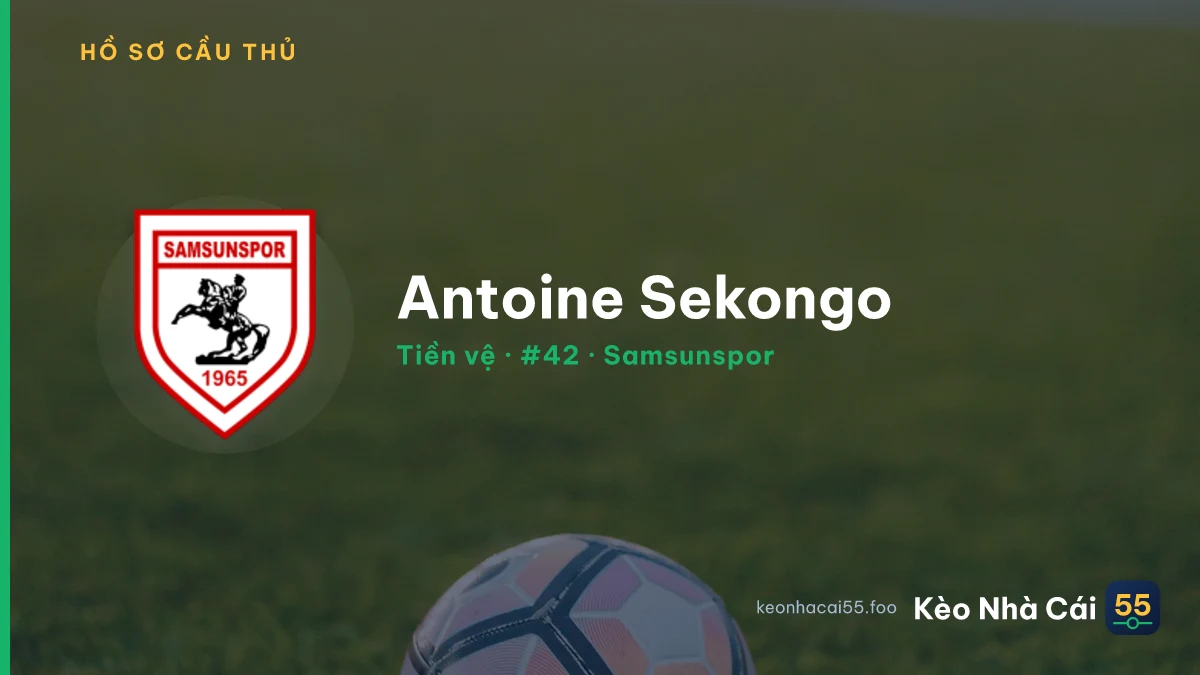 Antoine Sekongo — Samsunspor