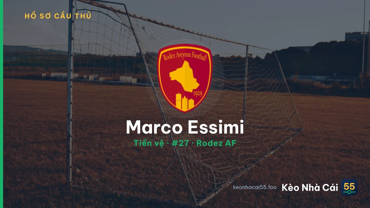 Marco Essimi — Rodez AF
