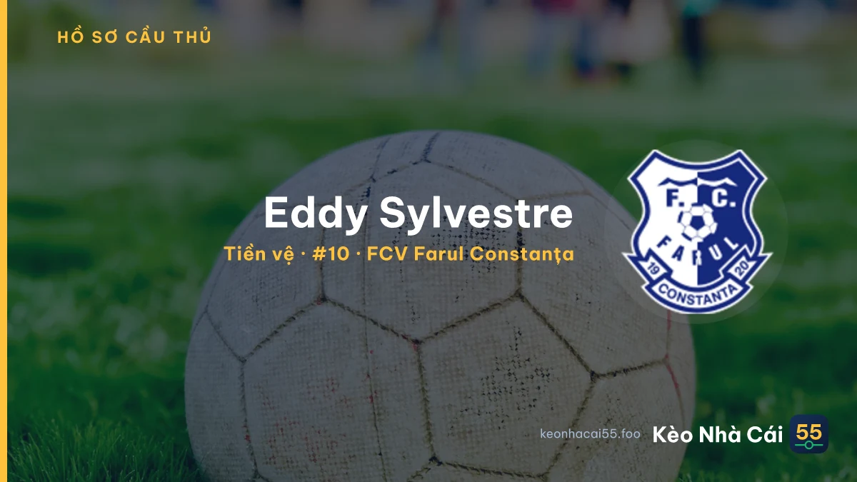 Eddy Sylvestre — FCV Farul Constanța