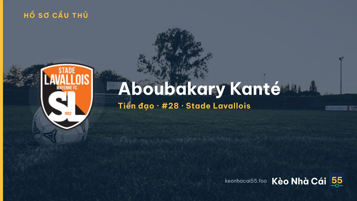 Aboubakary Kanté — Stade Lavallois