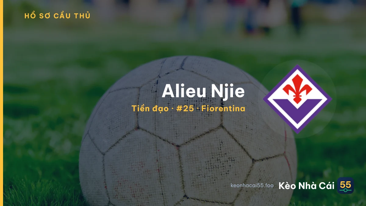 Alieu Njie — Fiorentina