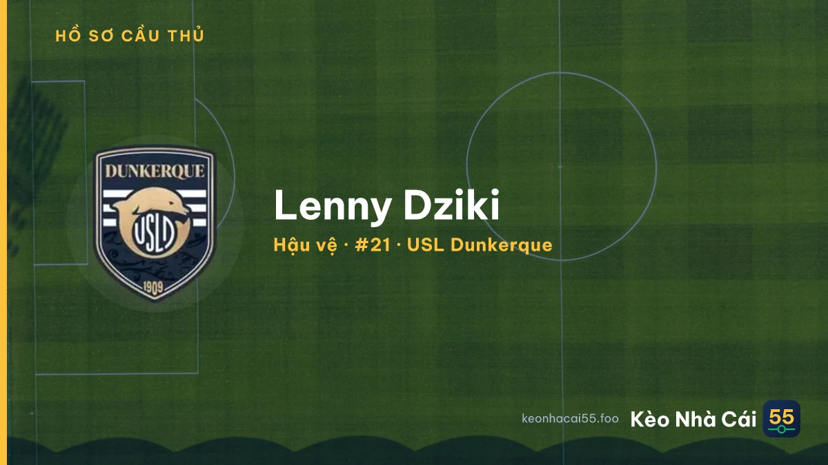 Lenny Dziki — USL Dunkerque