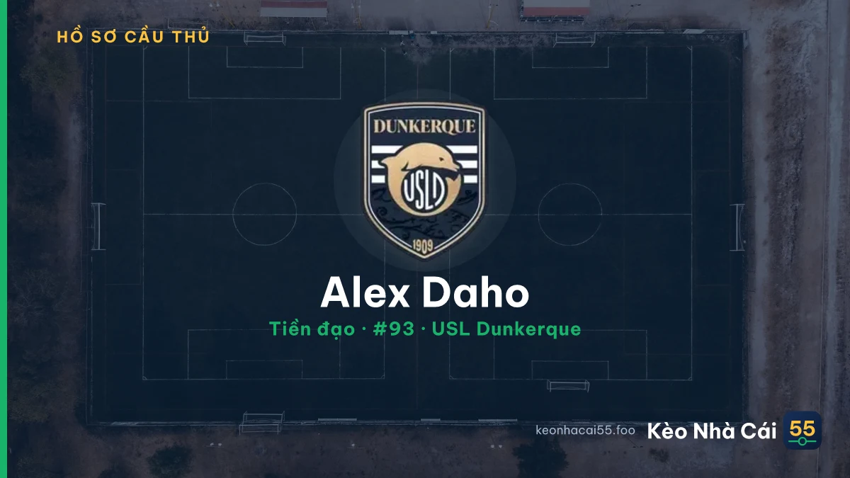 Alex Daho — USL Dunkerque