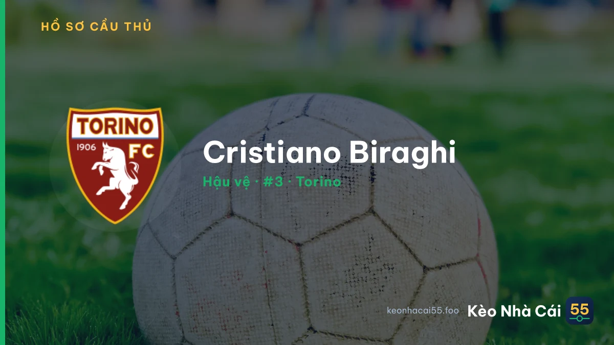 Cristiano Biraghi — Torino