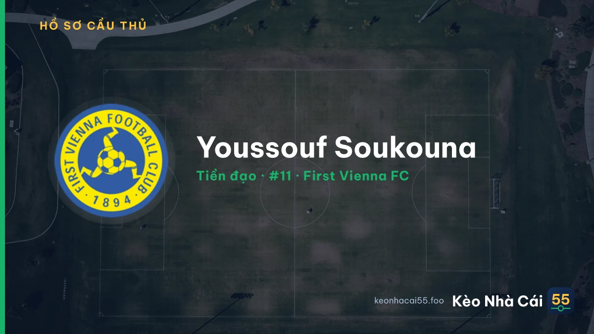 Youssouf Soukouna — First Vienna FC