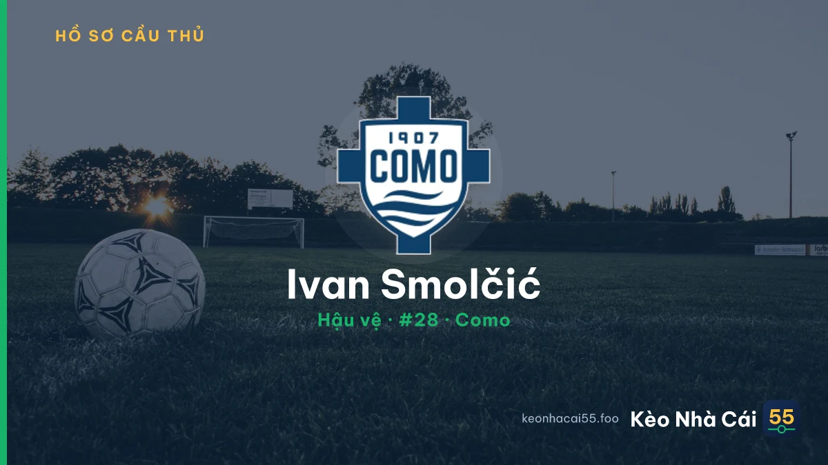 Ivan Smolčić — Como
