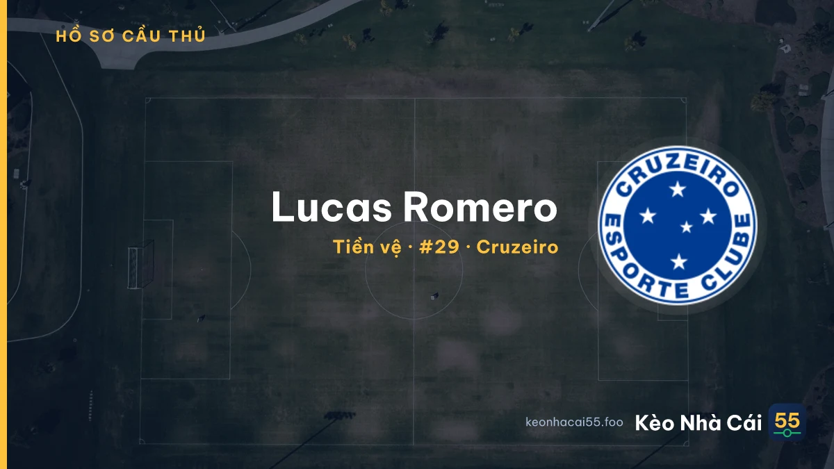 Lucas Romero — Cruzeiro