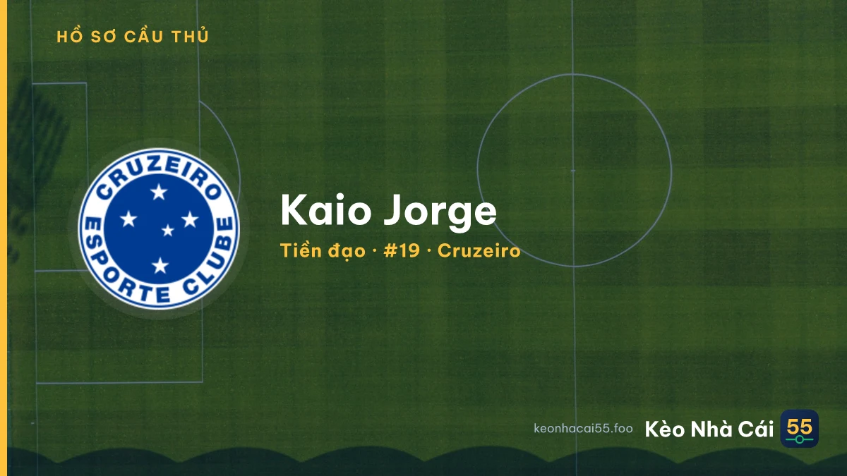 Kaio Jorge — Cruzeiro