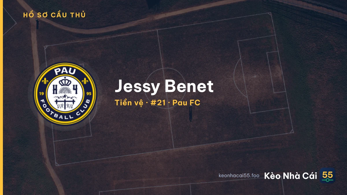 Jessy Benet — Pau FC