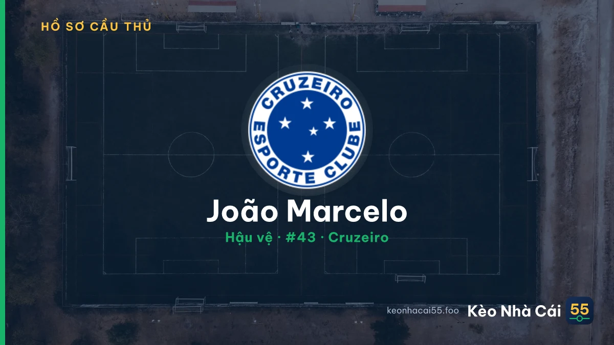 João Marcelo — Cruzeiro