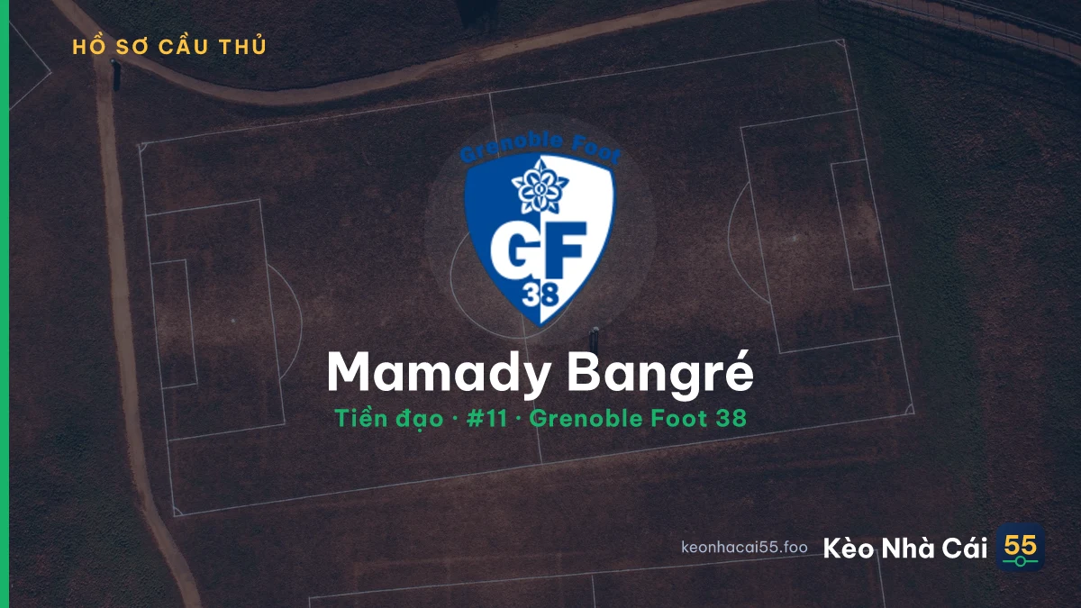 Mamady Bangré — Grenoble Foot 38