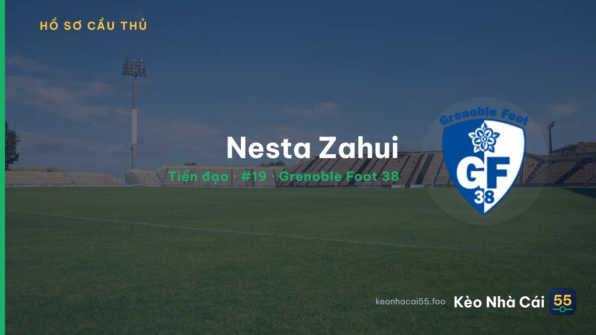 Nesta Zahui — Grenoble Foot 38