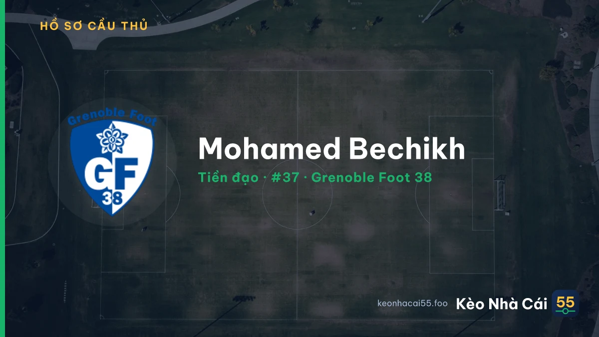 Mohamed Bechikh — Grenoble Foot 38