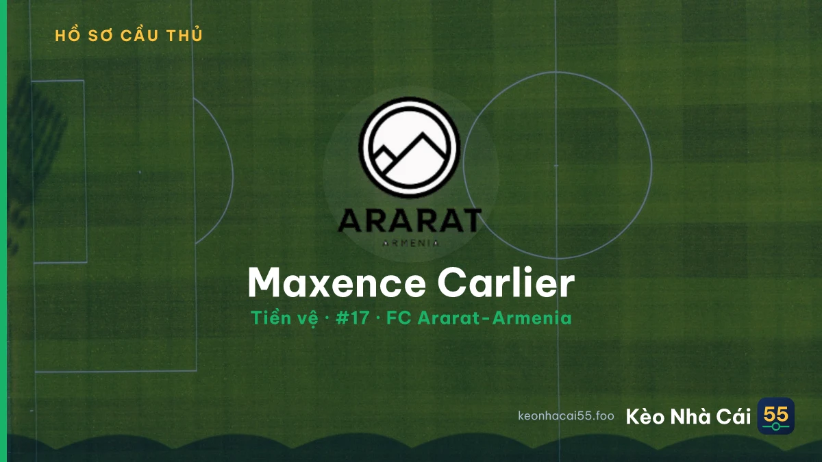 Maxence Carlier — FC Ararat-Armenia