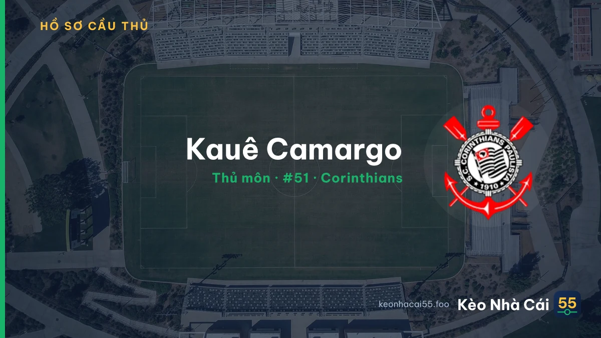 Kauê Camargo — Corinthians