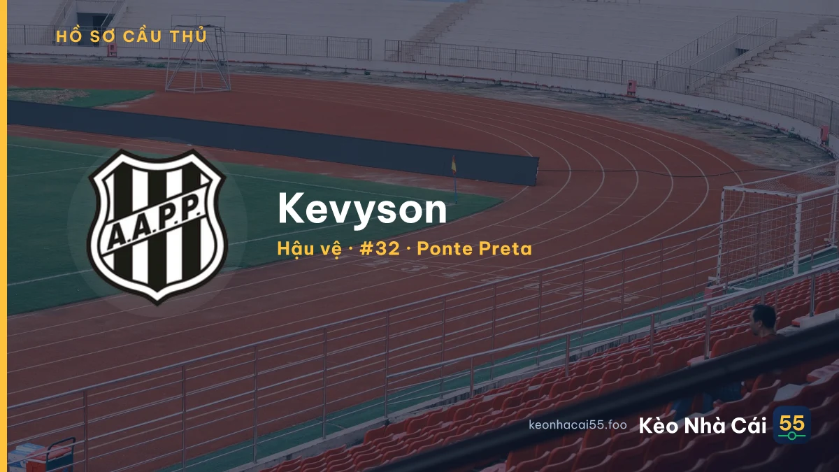 Kevyson — Ponte Preta