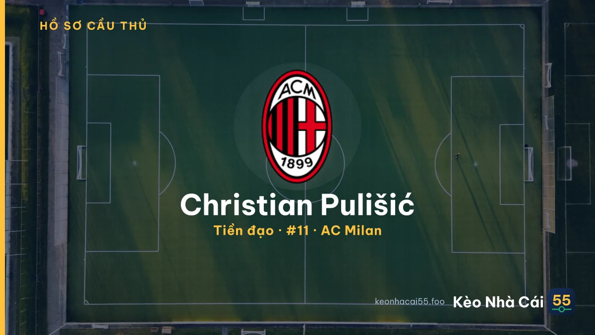 Christian Pulišić — AC Milan