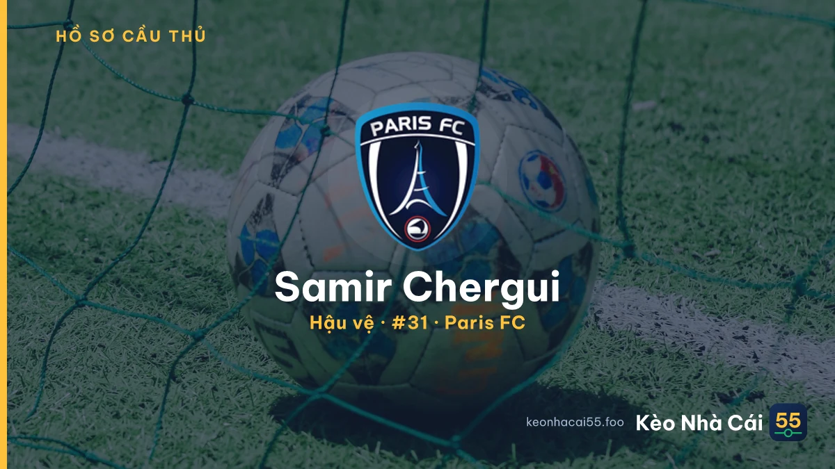 Samir Chergui — Paris FC