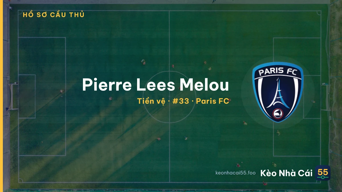Pierre Lees Melou — Paris FC