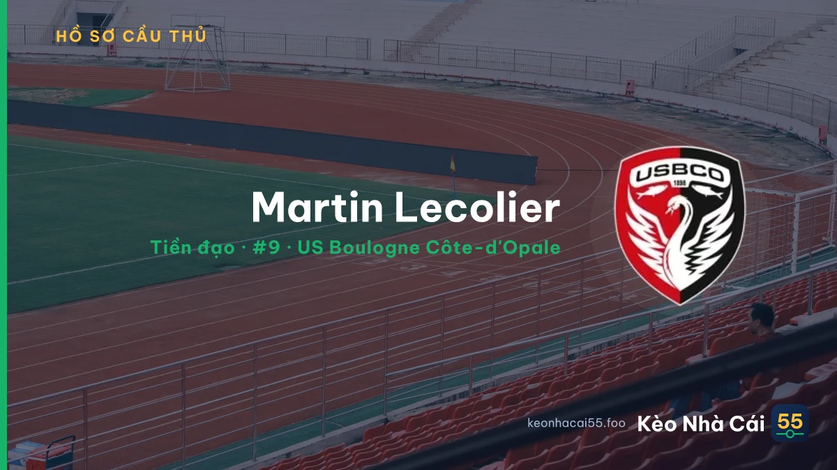 Martin Lecolier — US Boulogne Côte-d'Opale