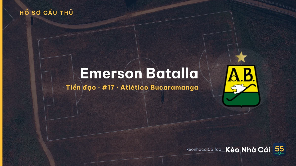 Emerson Batalla — Atlético Bucaramanga
