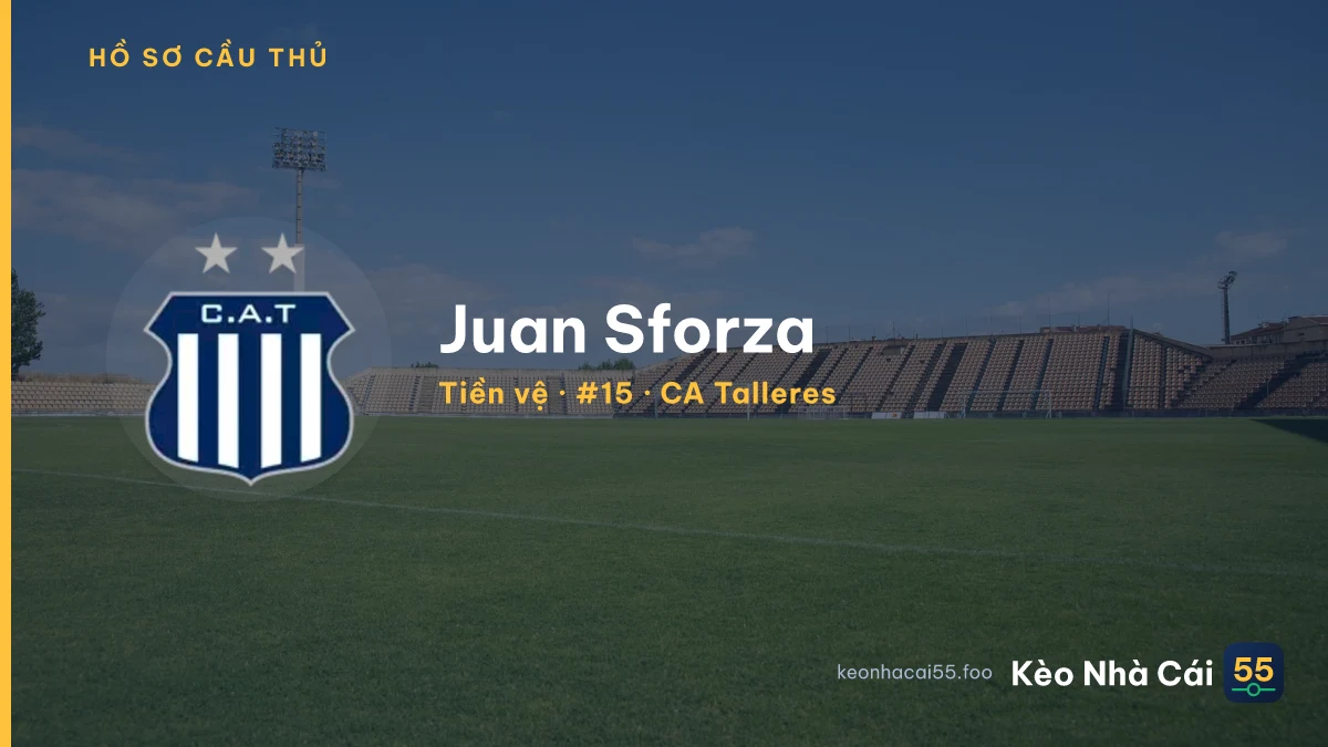 Juan Sforza — CA Talleres