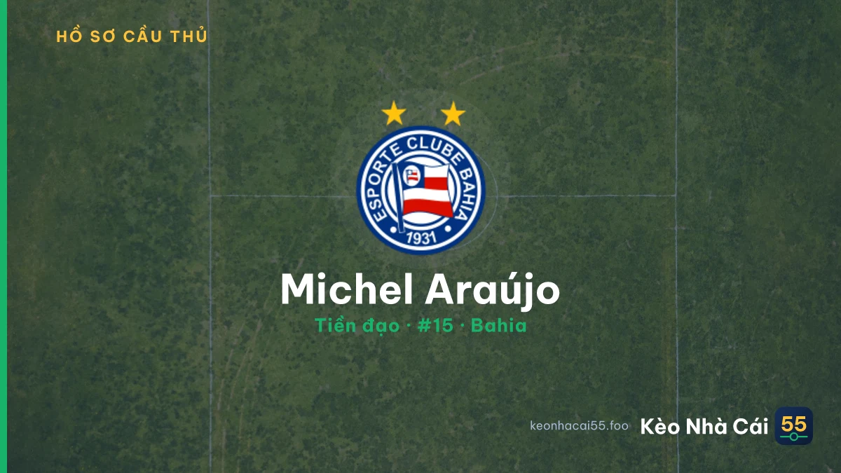 Michel Araújo — Bahia