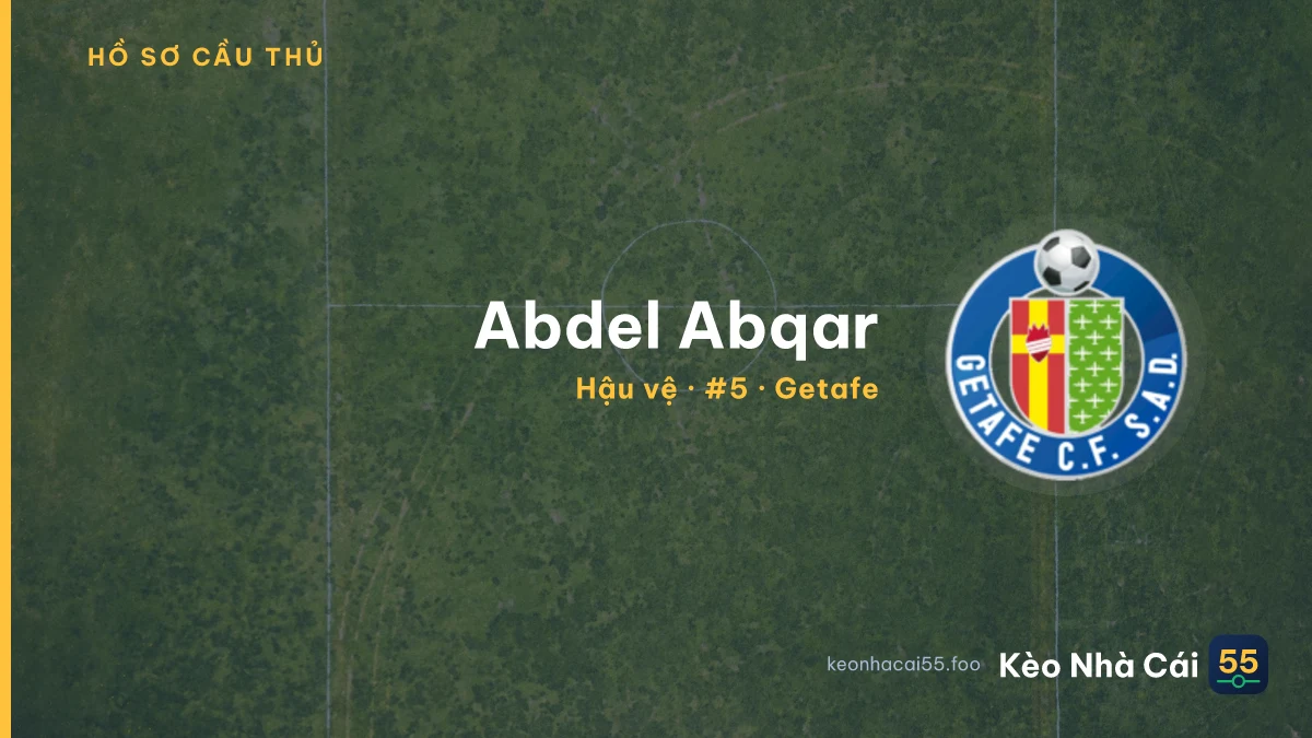 Abdel Abqar — Getafe