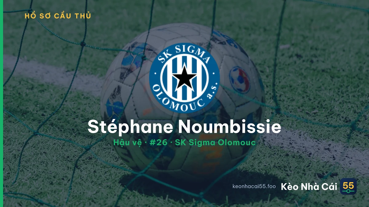 Stéphane Noumbissie — SK Sigma Olomouc
