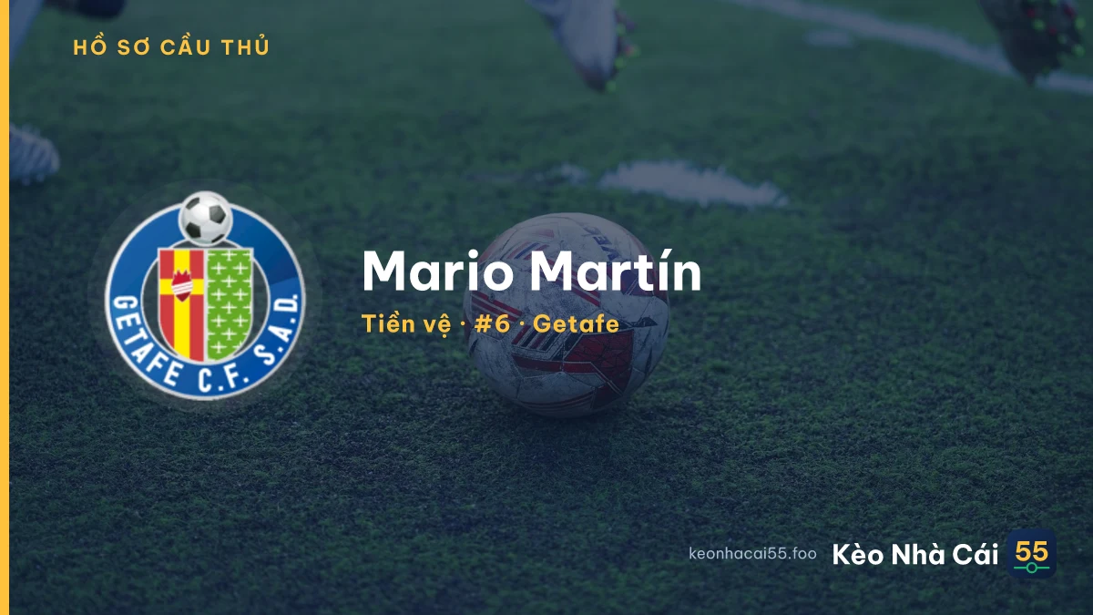Mario Martín — Getafe