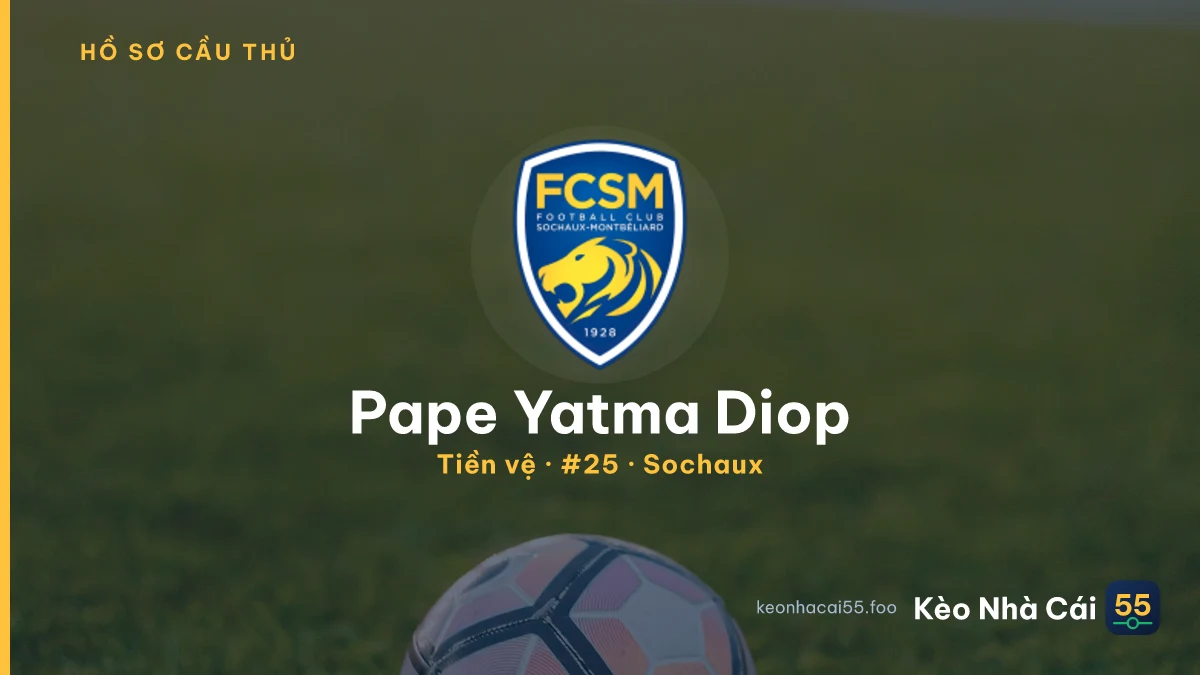 Pape Yatma Diop — Sochaux