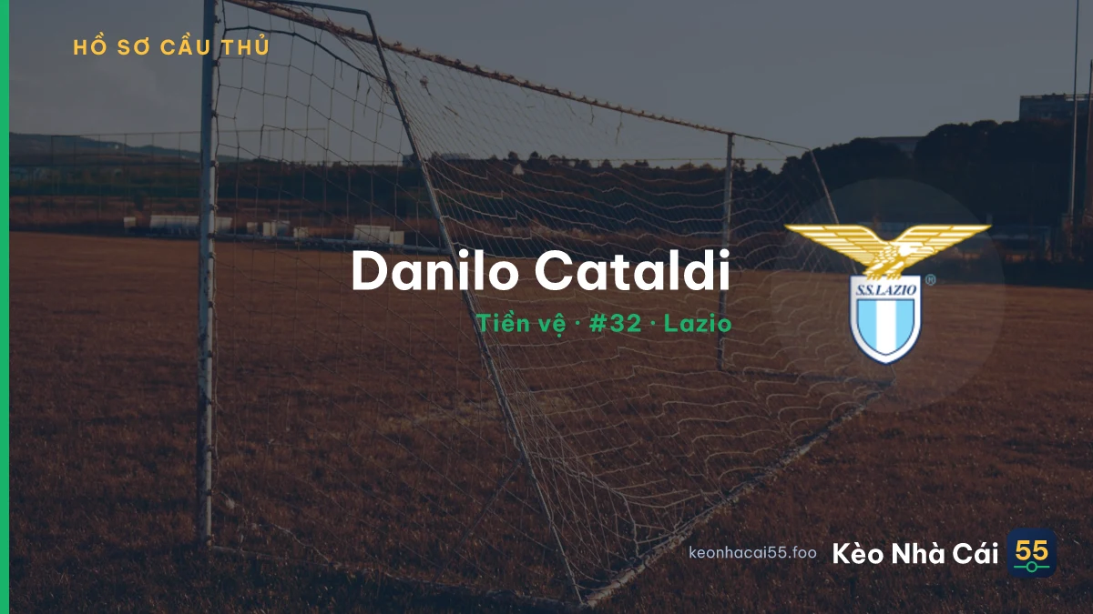 Danilo Cataldi — Lazio