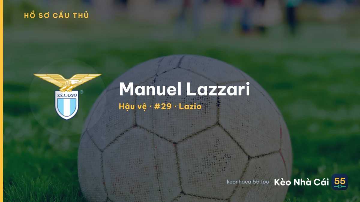 Manuel Lazzari — Lazio