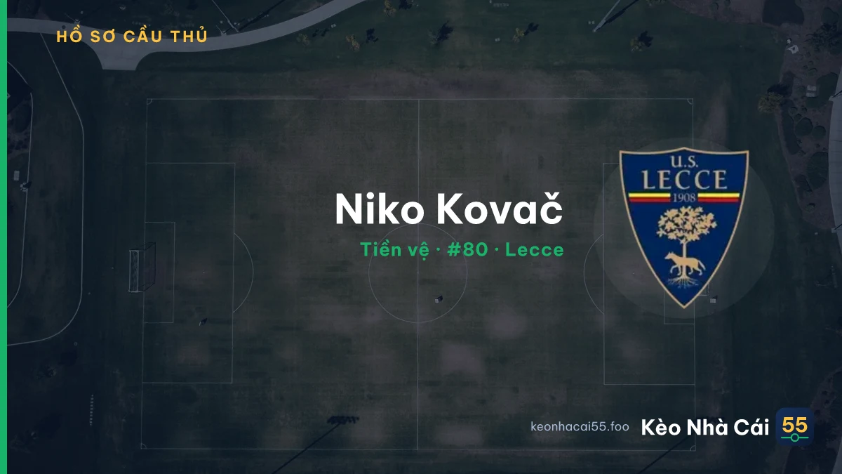 Niko Kovač — Lecce