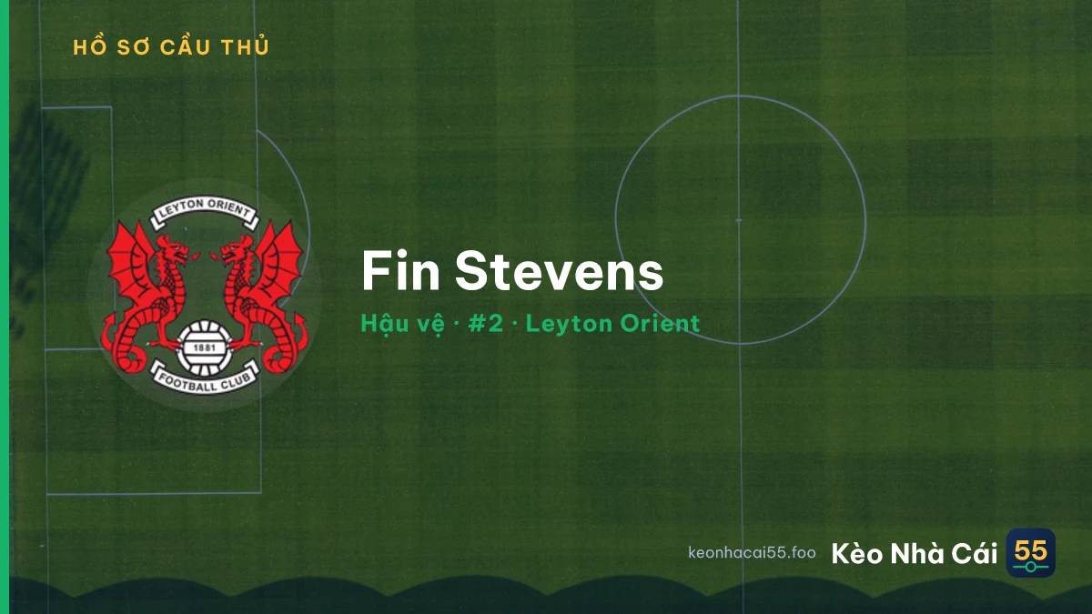 Fin Stevens — Leyton Orient