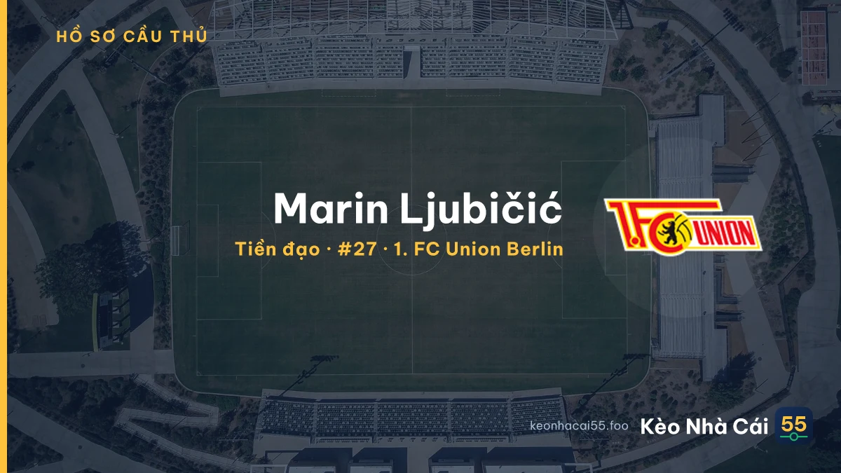 Marin Ljubičić — 1. FC Union Berlin