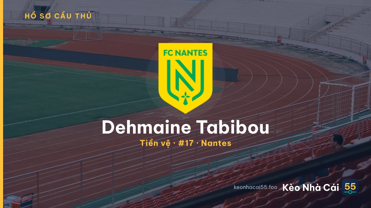 Dehmaine Tabibou — Nantes