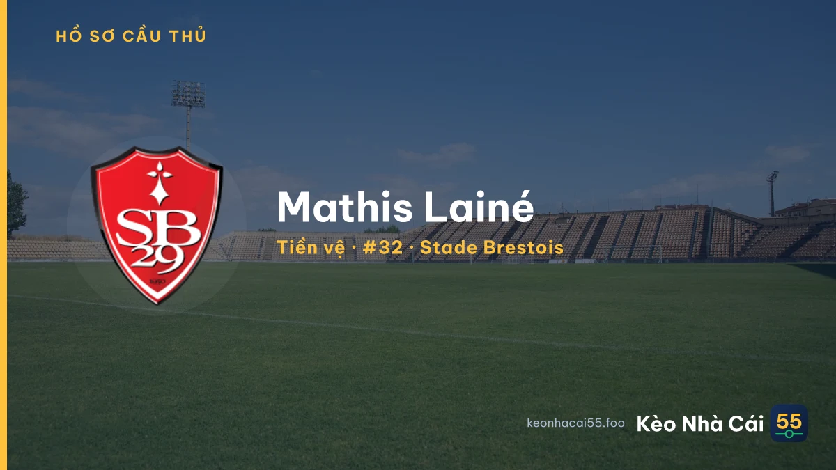 Mathis Lainé — Stade Brestois