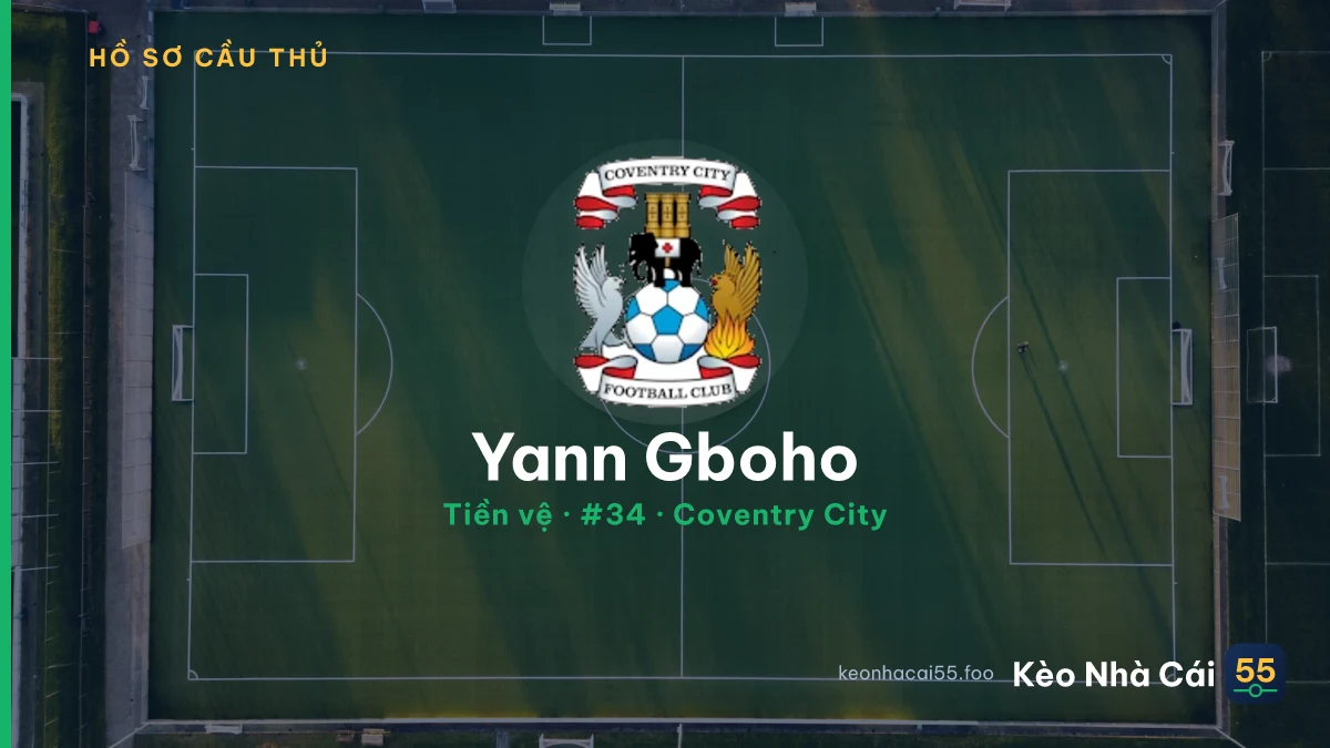 Yann Gboho — Coventry City