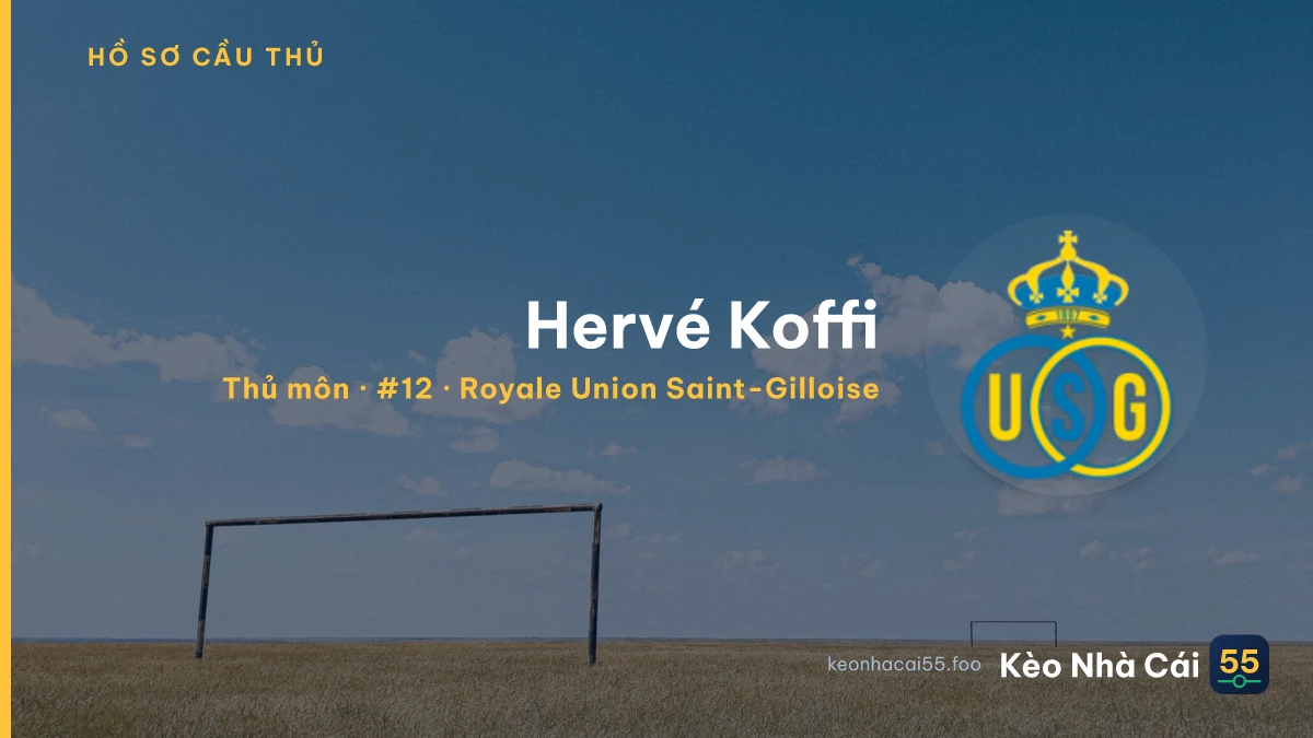 Hervé Koffi — Royale Union Saint-Gilloise