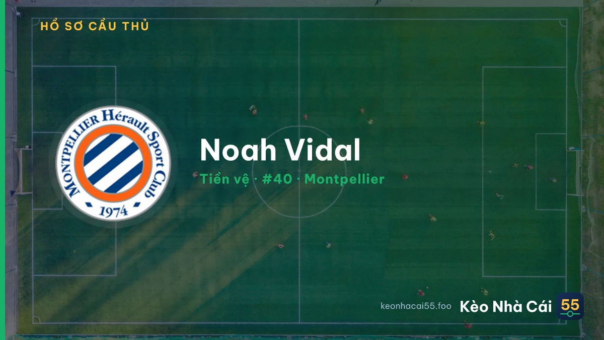 Noah Vidal — Montpellier