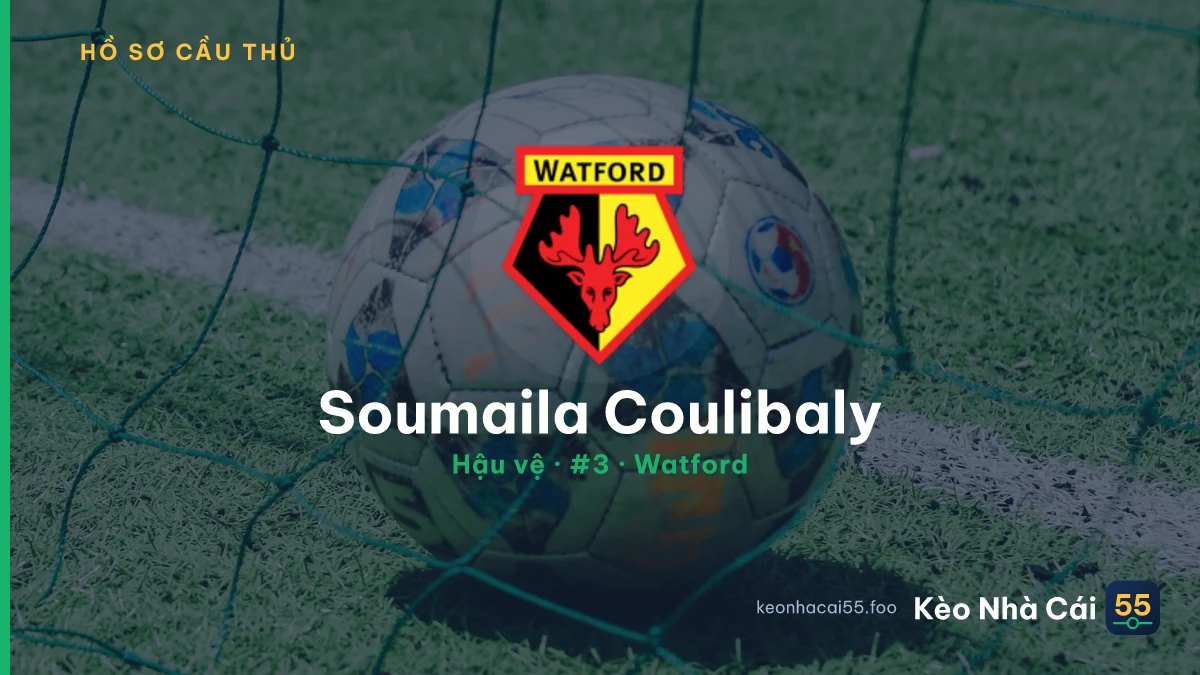 Soumaila Coulibaly — Watford